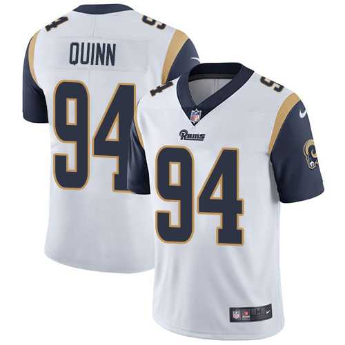 Nike Los Angeles Rams #94 Robert Quinn White NFL Vapor Untouchable Limited Jersey,We sell and wholesale Nike Los Angeles Rams #94 Robert Quinn White NFL Vapor Untouchable Limited Jersey on line form chian!